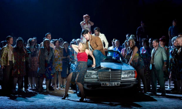 Crime of passion… Calixto Bieto’s 2012 staging for English National Opera
