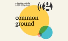 Common Ground Podcast logo rectangular tile