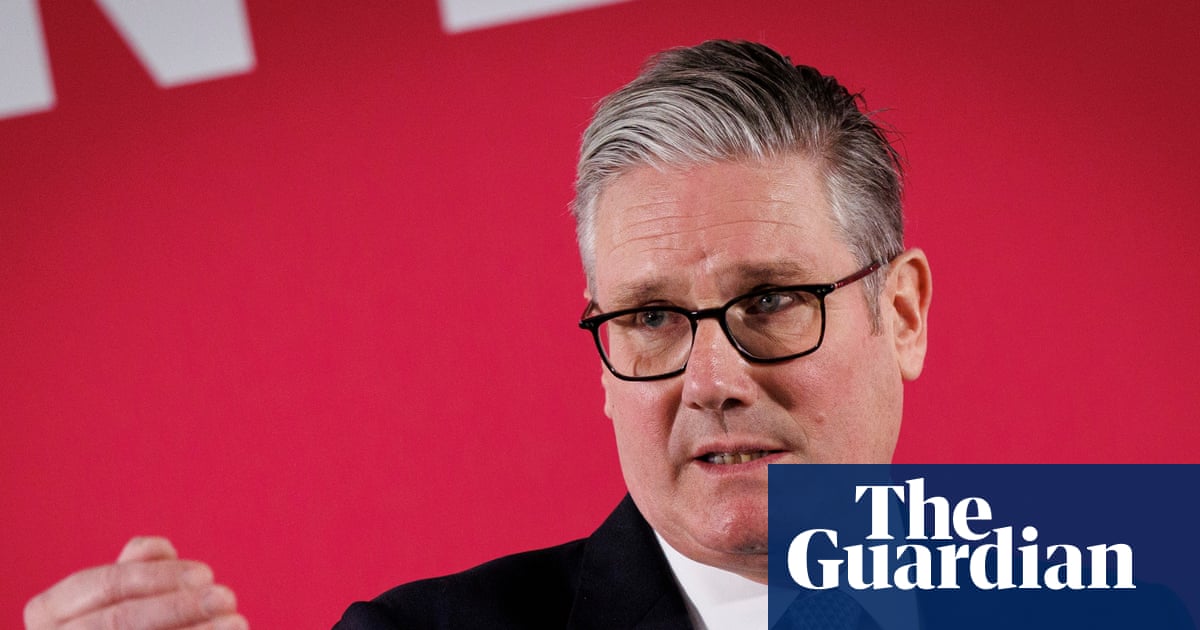 Starmer raises pressure on head of OBR by saying budget leak was ‘serious error’