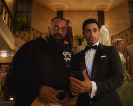 Guz Khan and Riz Ahmed in Bait.