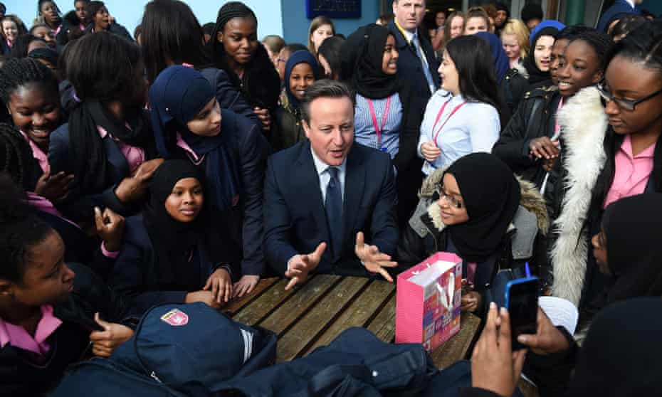 David Cameron has announced that ‘academisation’ is also intended for statutory children’s services