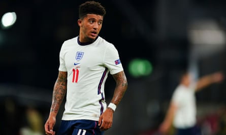 Manchester United Make Progress In Pursuit Of Dortmund S Jadon Sancho Manchester United The Guardian