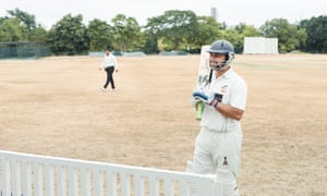 180729 guardian natwest - ilford CC. Man of the match - Mohammad Akhtar