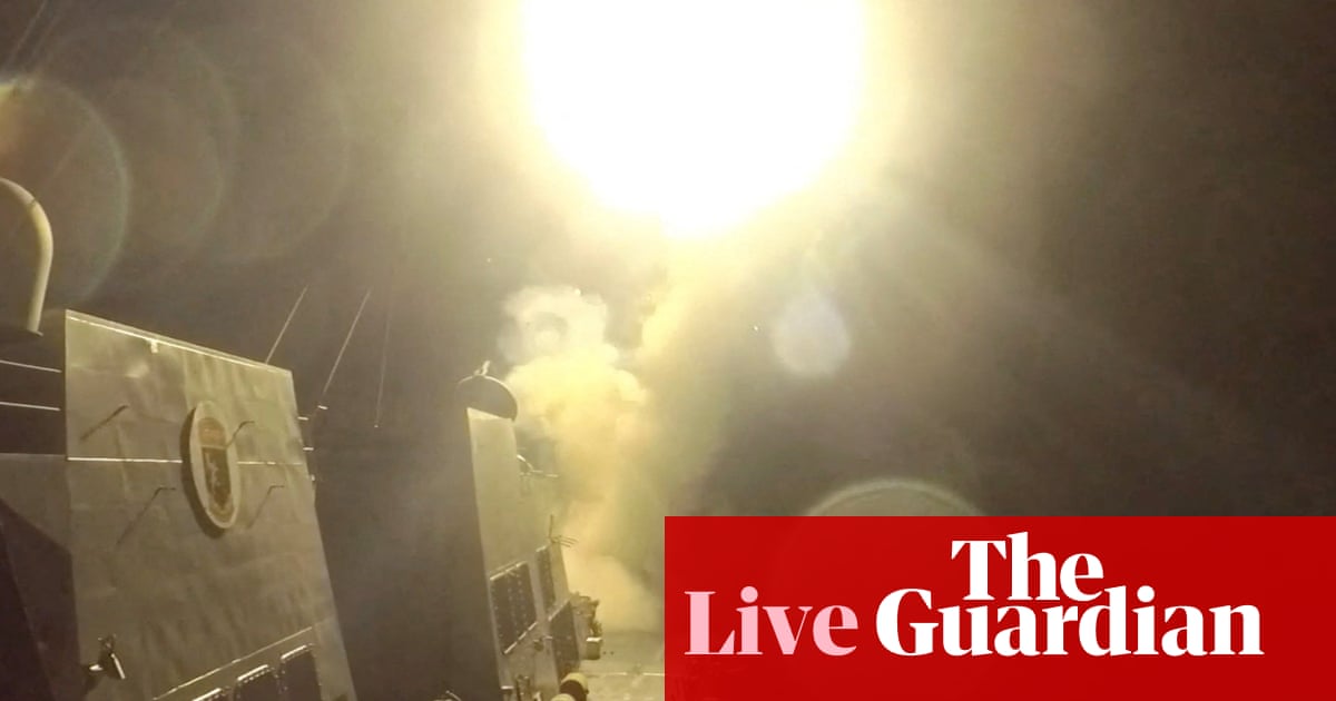 Middle East crisis live: Three Indian sailors killed in US strike on tanker as Iran and US exchange strikes
