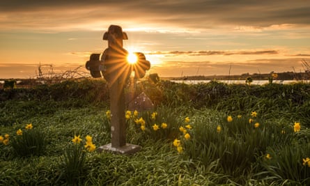 Sunset at Our Lady’s Island, County Wexford