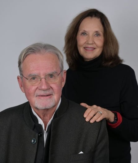 a man and woman