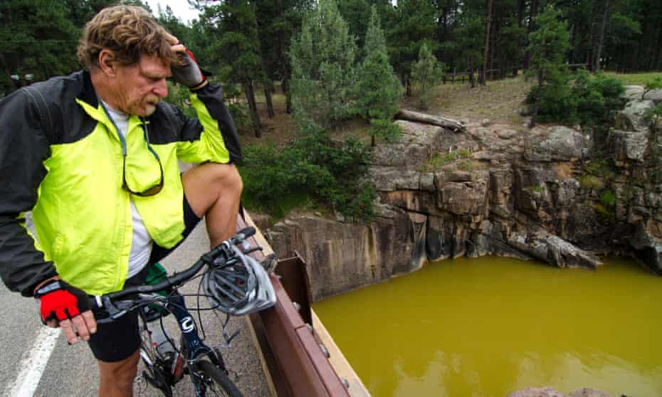 Colorado river sludge