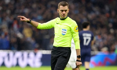 Clément Turpin has been praised for his refereeing