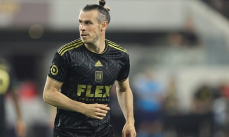 Gareth Bale has been little more than a guest star in his MLS career so far