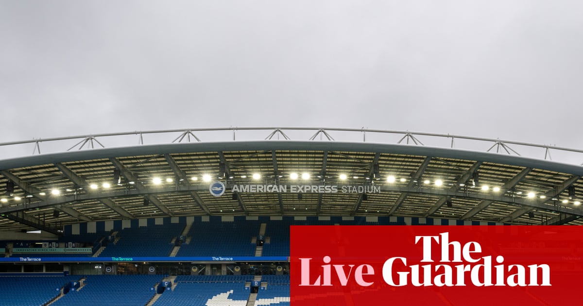 Brighton v Crystal Palace 프리미어리그 경기 관련 이미지입니다