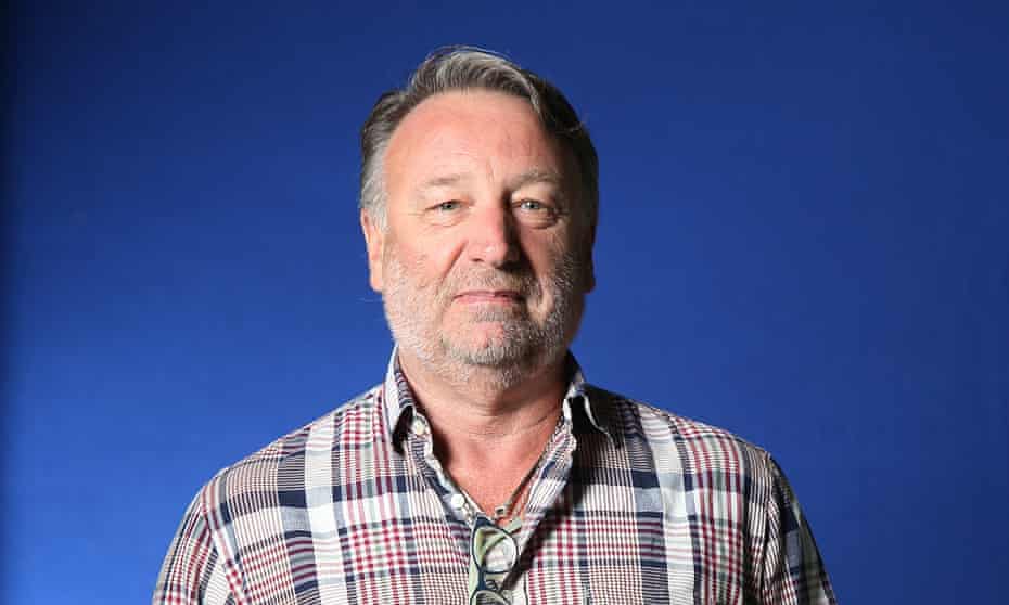 ‘We’re a bunch of fat old men arguing’... Peter Hook pictured in 2013.