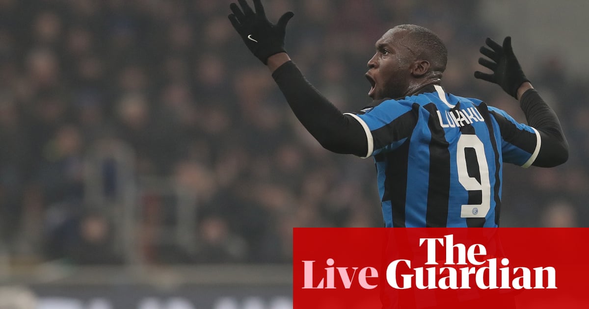 Internazionale 4 2 Milan Serie A As It Happened Football The Guardian