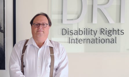Eric Rosenthal, founder of Disability Rights International