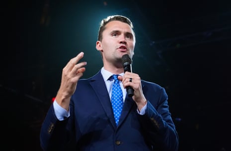 Turning Point USA founder Charlie Kirk in 2024.
