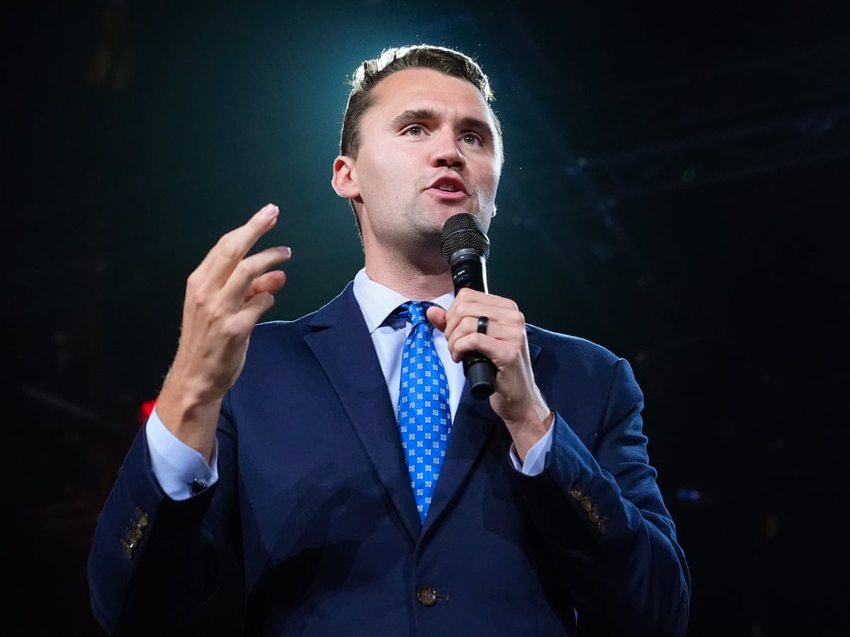 Charlie Kirk: Trump ally and divisive provocateur who became US right's 'youth whisperer' | Charlie Kirk shooting | The Guardian