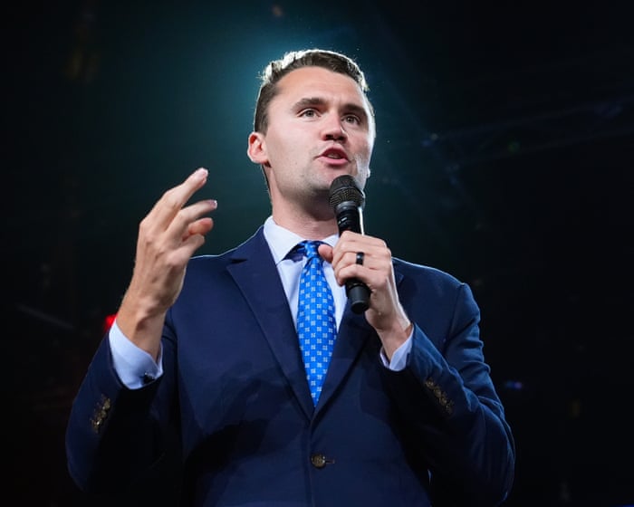 Charlie Kirk: influential rightwing activist and trusted ally of Trump
