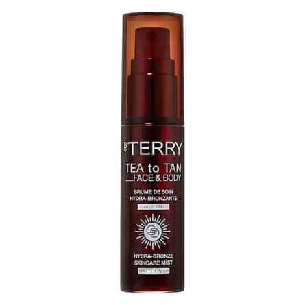 By Terry Tea to Tan face and body spray.