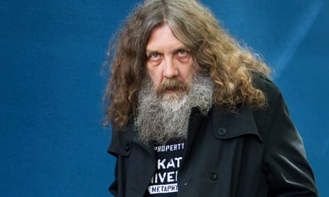 Alan Moore quote: They say that life's a game, & then they take