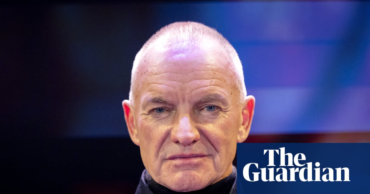 Sting Blames Deindustrialization for Toxic Masculinity? Based.