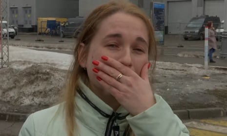 Survivor of Moscow attack tells of how she escaped gunmen
