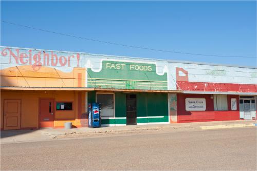 Elegy for Ghosts of Fast Food, Texas Food in America is indeed fast. But the term “fast food” is often used in a very general way to describe a certain cuisine that is readily available and mostly unhealthy and sometimes delicious.