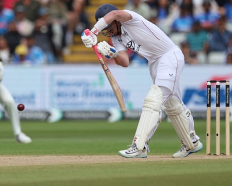 England v India: second men’s cricket Test, day five – live