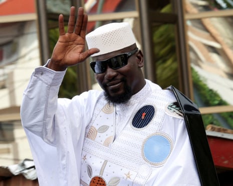 Opposition anger as Guinea’s junta leader is frontrunner to be elected president Opposition anger as Guinea’s junta leader is frontrunner to be elected president