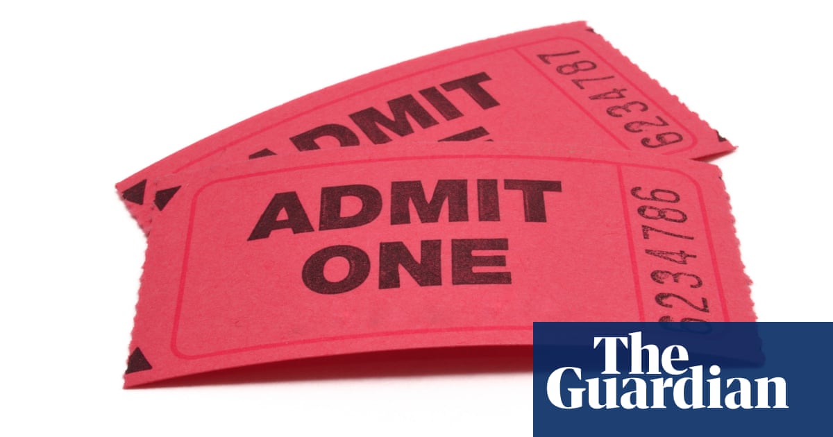 An online Ticketmaster gift voucher that can't be used ...