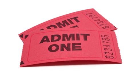 An online Ticketmaster gift voucher that can't be used ...