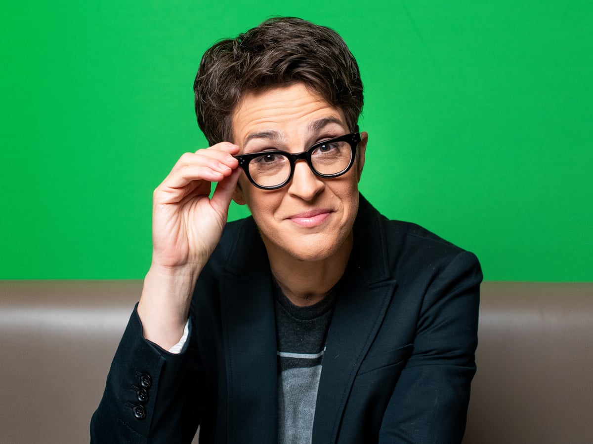 American Television host Rachel Maddow Controversy And Scandal with Donald Trump American Television host Rachel Maddow Controversy And Scandal with Donald Trump