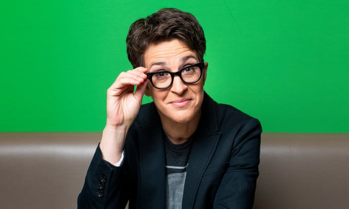 Rachel Maddow on her critics: 'Your hatred makes me stronger. Come on! Give me more!' | Rachel Maddow | The Guardian
