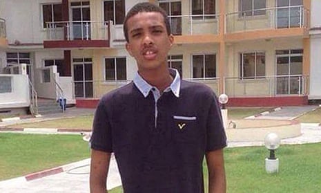 Stab victim Abdikarim Hassan, 17
