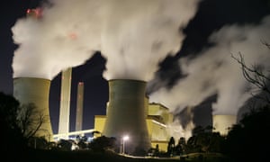 A coal-fired power station in Australia