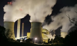 Coal fired power station