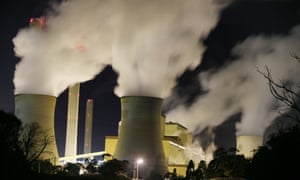 Power station in Latrobe Valley