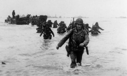 The D-day landings in 1944 cemented America’s commitment to global intervention.