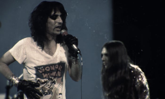 Hanging Out With The Alice Cooper Band Archive 30 June 1972