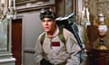 Dan Aykroyd in Ghostbusters (1984).