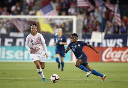 USWNT's Dunn wants Olympic gold, but inspiring future generations of Black  women's soccer players is her goal - ESPN