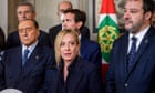 Giorgia Meloni tells Italian president she is ready to become PM