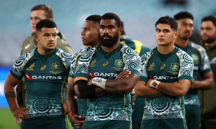 Inexperience No Excuse For Wallabies Record Loss To All Blacks Says Gutted Rennie Bledisloe Cup The Guardian