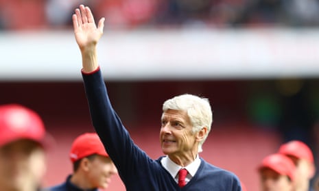 Pep Guardiola, Jürgen Klopp, Rafa Benítez and Antonio Conté were among the Premier League managers to praise Arsène Wenger after the Arsenal manager's announcement that he is to leave the club after 22 years