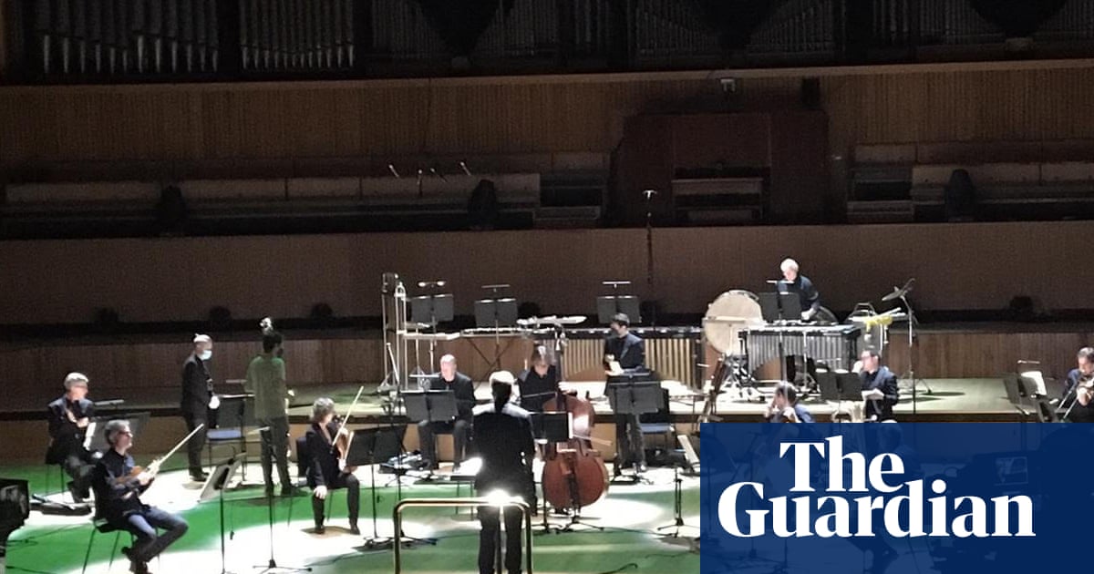 Huddersfield contemporary music festival – beauty and freshness and striking new sounds