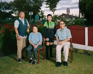 Olivia Chow 周奥莉花 and her family, Liverpool, 2022