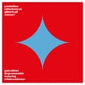 Reflections on Gilberto Gil, Volume I depicting a two-dimensional blue diamond in the middle of a red background