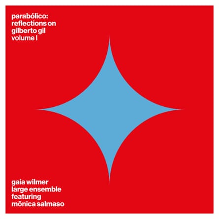 Gaia Wilmer Large Ensemble: Parabólico album cover.