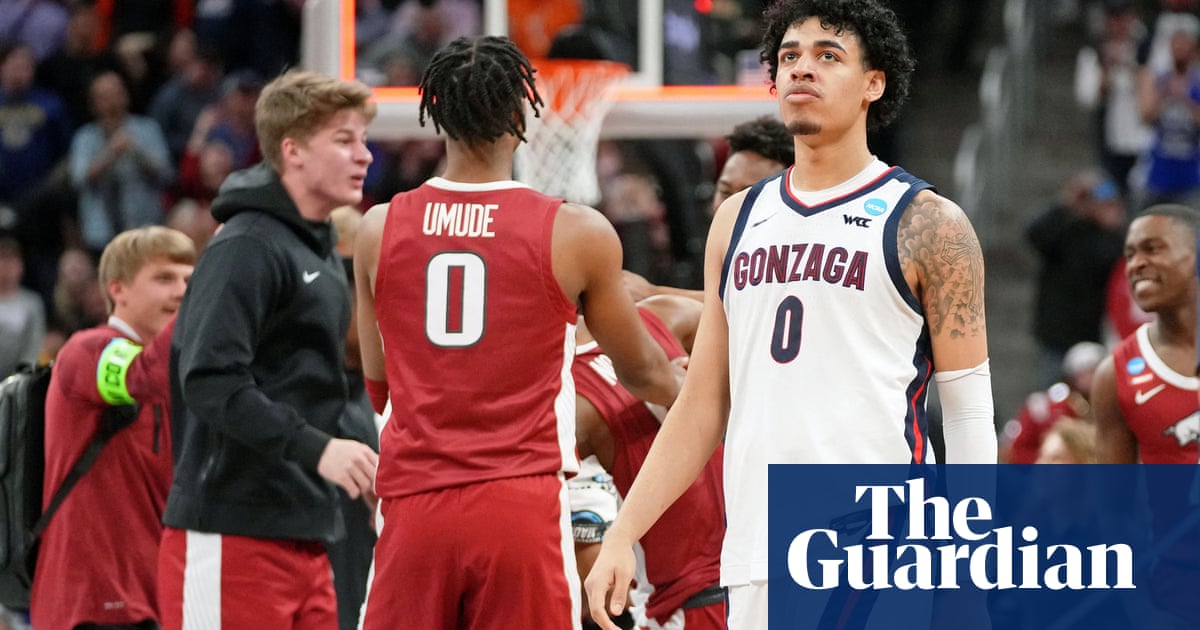 March Madness: Top seeds toppled as Gonzaga, Arizona crash out of Sweet 16