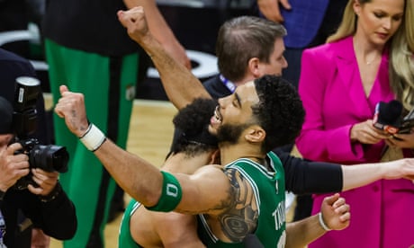Heat on brink of historic collapse as Celtics force Game 7 on White’s putback at buzzer