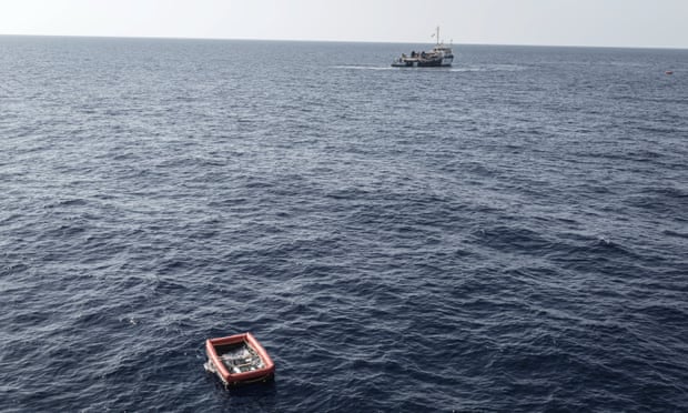 More than 3,300 migrants have died in the Mediterranean this year, according to the IOM.
