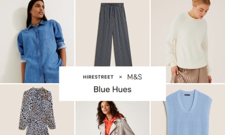 Marks &amp; Spencer capsule rental collection, in conjunction with Hirestreet.